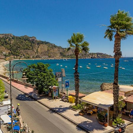 Апартаменты Brezza Di Mare Джардини-Наксос Экстерьер фото