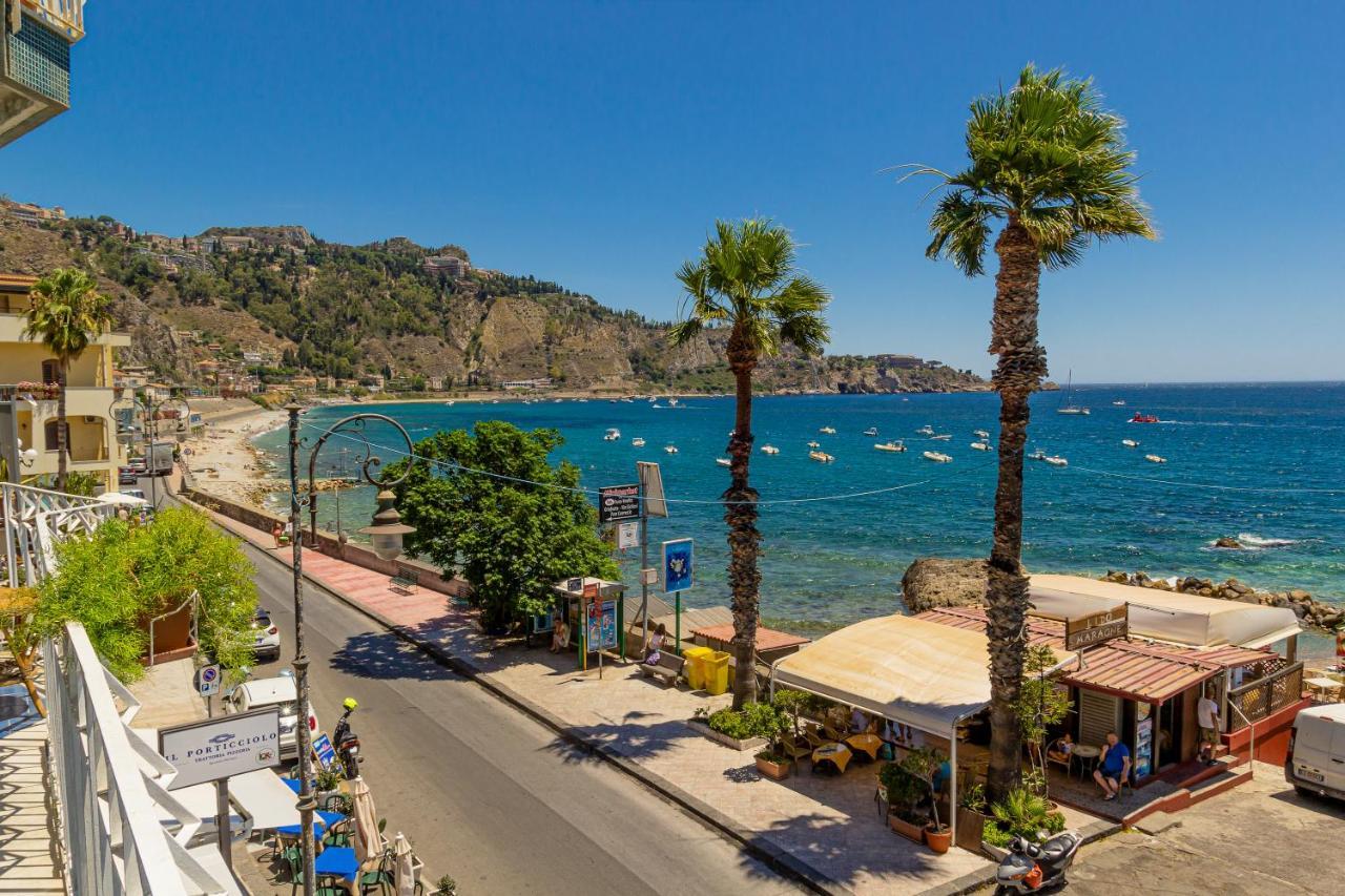 Апартаменты Brezza Di Mare Джардини-Наксос Экстерьер фото